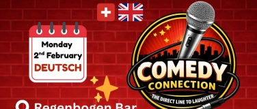 Event-Image for 'Comedy Connection: Z&uuml;richs Zweisprachige Open Mic Serie'