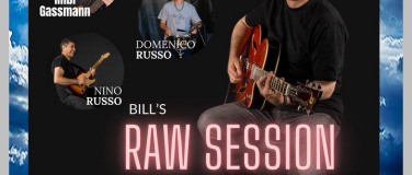 Event-Image for 'Bill Music & Friends, Raw Session'