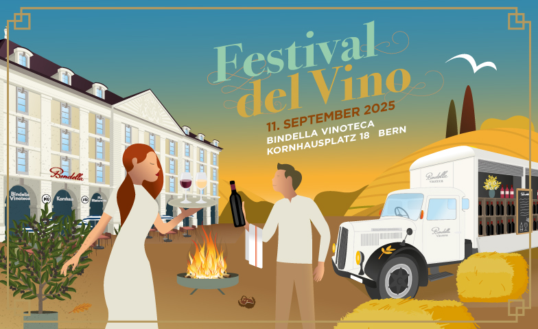 Bindella Festival del Vino Bern Tickets