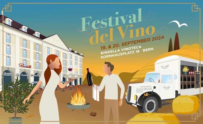 Event-Image for 'Bindella Festival del Vino Bern'