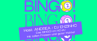 Event-Image for 'BINGO! BINGO! Host: Andrea / DJ Enzinho (Heinz)'