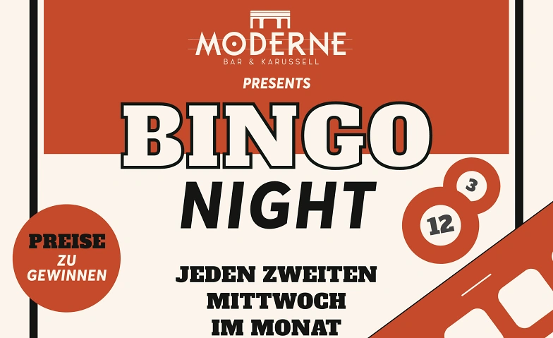 Event-Image for 'Bingo im Moderne'