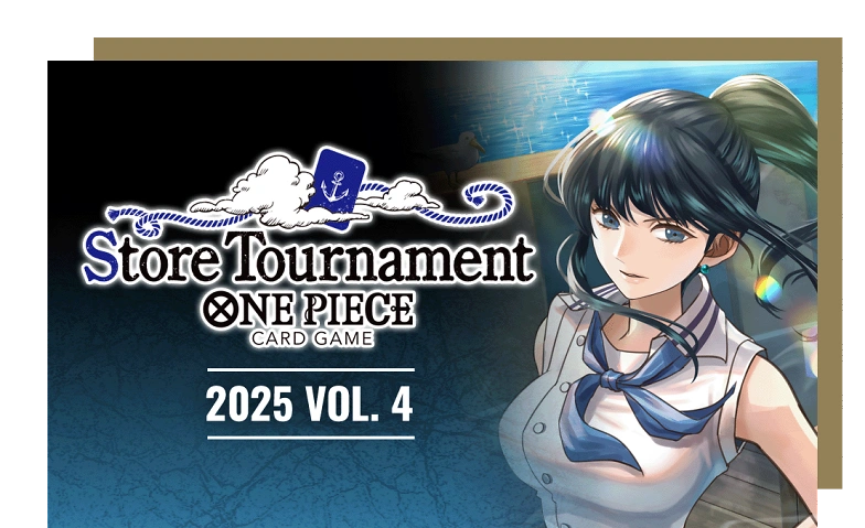 One Piece TCG -  Store Tournament Event - November Billets