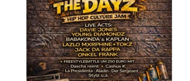 Event-Image for 'Back in the Dayz'