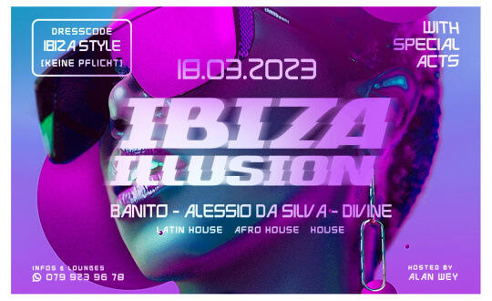 Sponsoring-Logo von IBIZA ILLUSION Event