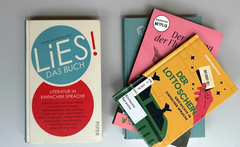 Event-Image for 'Zusammen einfache Texte lesen'