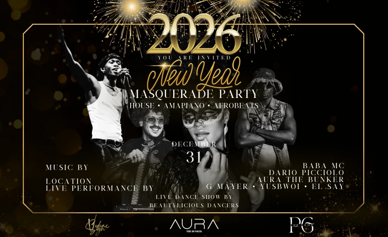 New Year’s Masquerade Party AURATHEBUNKER, Baselstrasse 58, 4203 Grellingen Tickets