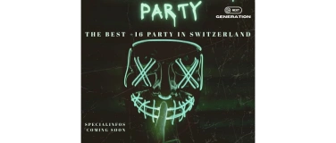 Event-Image for 'HALLOWEEN PARTY IN ZÜRICH CITY +16'