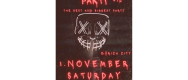 Event-Image for 'HALLOWEEN PARTY IN ZÜRICH CITY +16'
