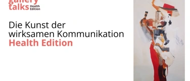Event-Image for 'Gallery Talks  Health Edition'