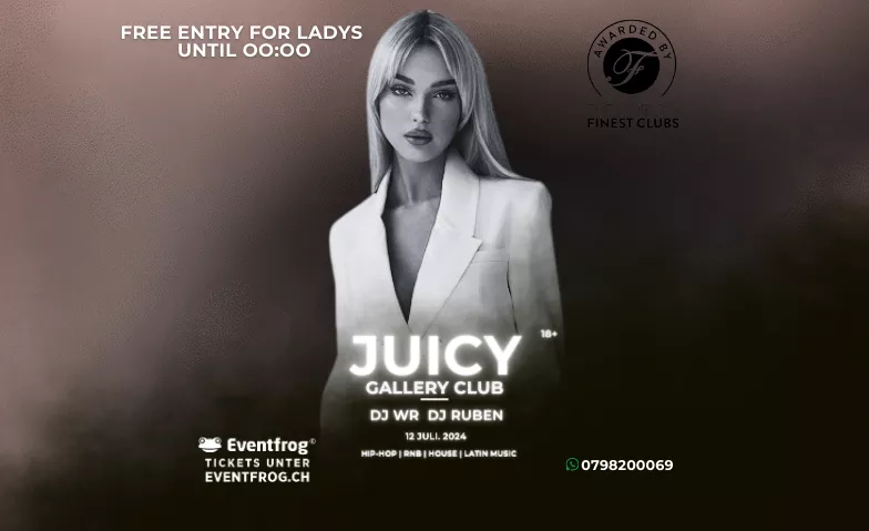 Event-Image for 'JUICY'