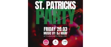 Event-Image for 'ST. PATRICKS PARTY'