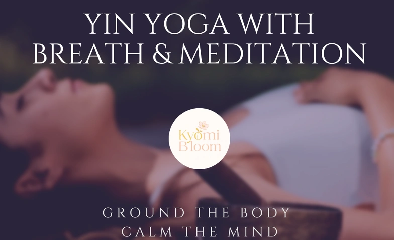 Event-Image for 'Yin Yoga with Breath & Meditation - Spring Special'