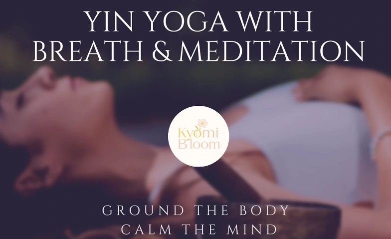 Event-Image for 'Yin Yoga with Breath & Meditation'
