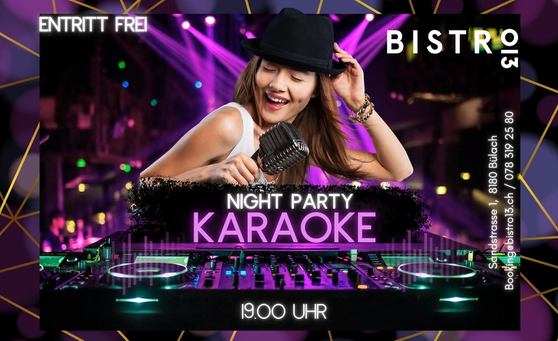 Karaoke Billets