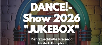 Veranstalter:in von DANCE!-Show 2026 "Jukebox"