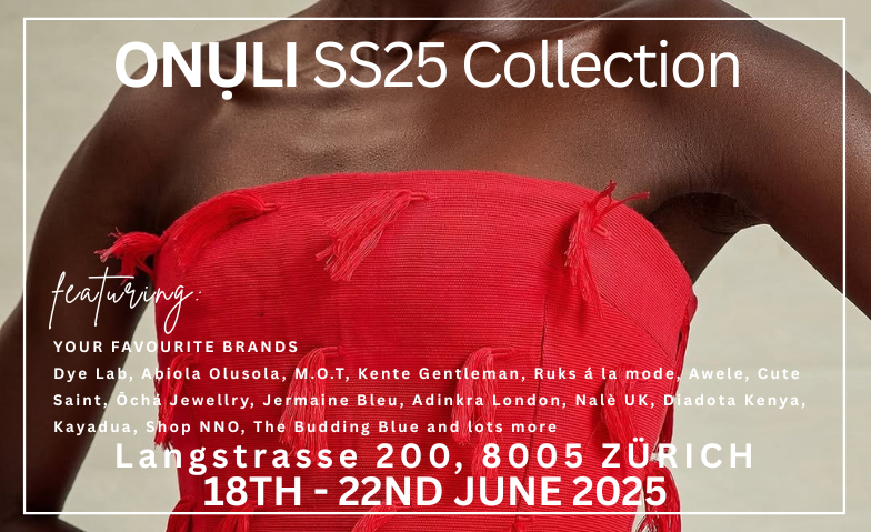 Onuli Pop-Up Vol. 2 &ndash; Z&uuml;rich Tickets