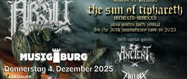 Event-Image for 'ABSU Unites With ZEMIAL For The Sun Of Tiphareth 30 th Anniv'