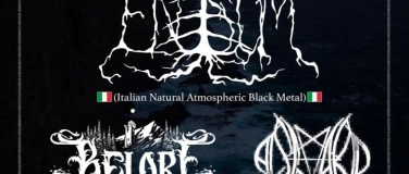 Event-Image for 'Athmospherie Black Metal Night: Enisum (I), Belore  (F)  etc'