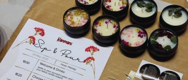 Event-Image for 'Sip & Pour: Friday Night Candle Making Workshop'