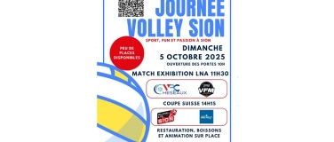 Event-Image for 'Journée Volley Sion'