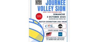 Event-Image for 'Journée Volleyball Sion'