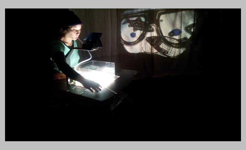 Event-Image for 'Bleu Grenouille oder Blau und der gelbe Wasserfrosch'