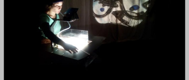 Event-Image for 'Bleu Grenouille oder Blau und der gelbe Wasserfrosch'