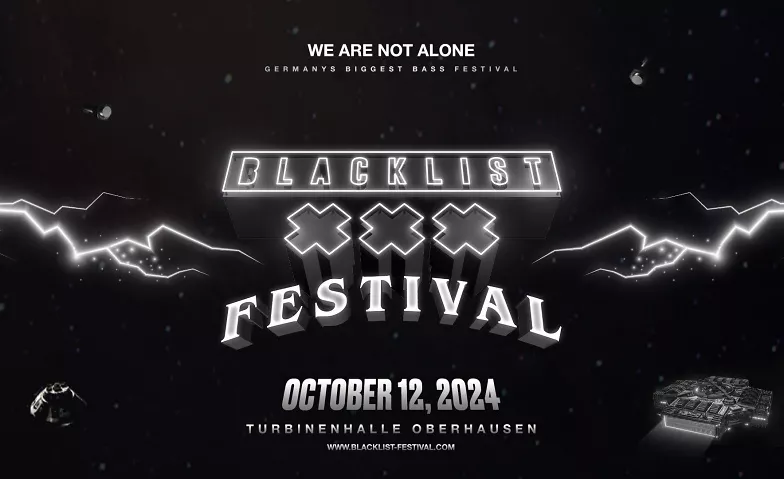 Blacklist Festival 2024 Turbinenhalle, Im Lipperfeld 23, 46047 Oberhausen Billets