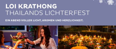 Event-Image for 'Loi Krathong – Thailands Lichterfest im Seerose Resort & Spa'