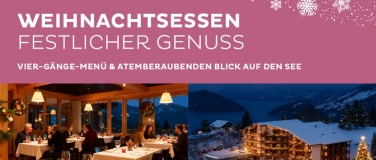 Event-Image for 'Festliches 4-G&auml;nge Weihnachtsmen&uuml; mit Seeblick'