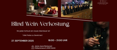 Event-Image for 'Blind-Weindegustation - Unvergessliches Geschmackserlebnis'