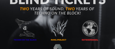 Event-Image for 'Two years of Sound, Two years of TECHNO ON THE BLOCK. KINKER'