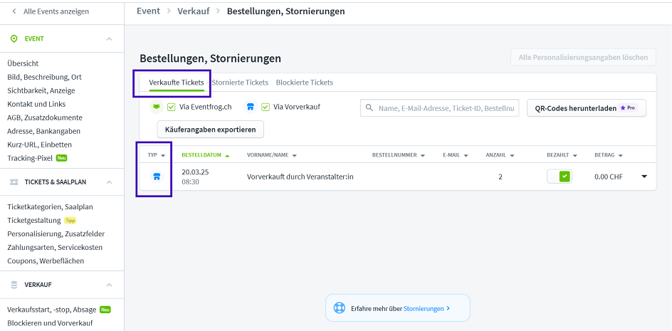 BlockierteTicketsVVK4 DE