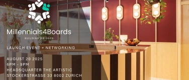 Event-Image for 'Millennials4Boards Launch Event'