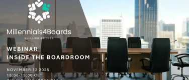 Event-Image for 'Webinar: Inside the Boardroom'