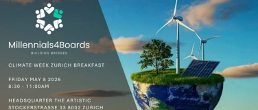 Event-Image for 'Millennials4Boards x Climate Week Zurich Breakfast'