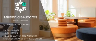 Event-Image for 'Millennials4Boards Networking Ap&eacute;ro'