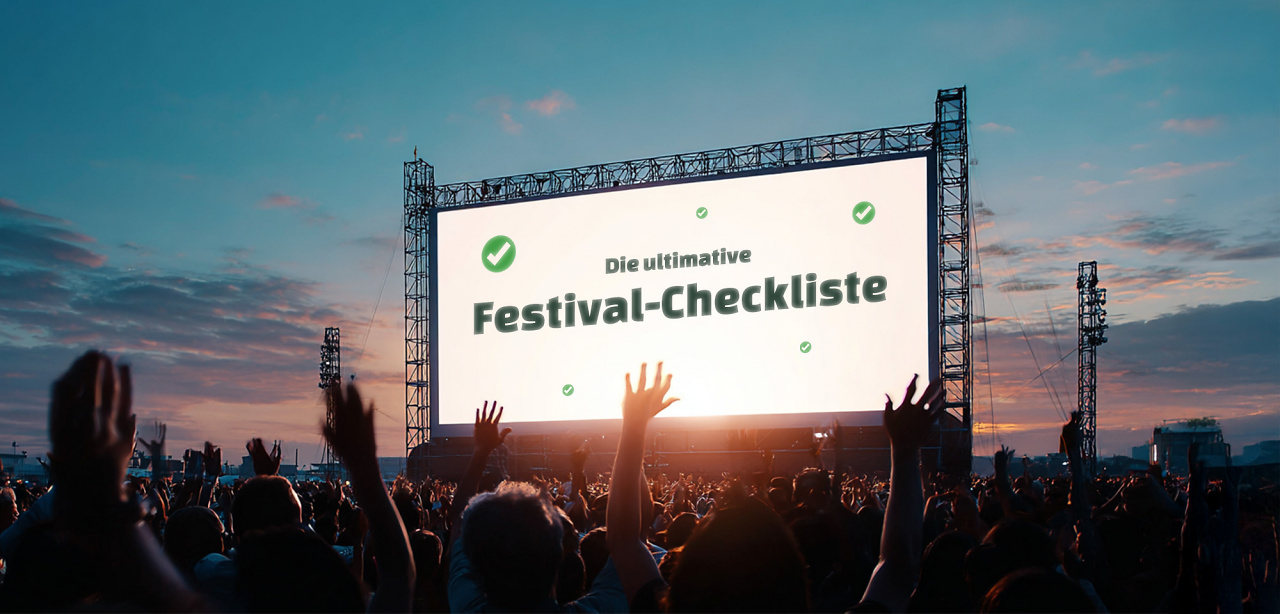 Die ultimative Festival-Checkliste - Der Eventfrog Blog