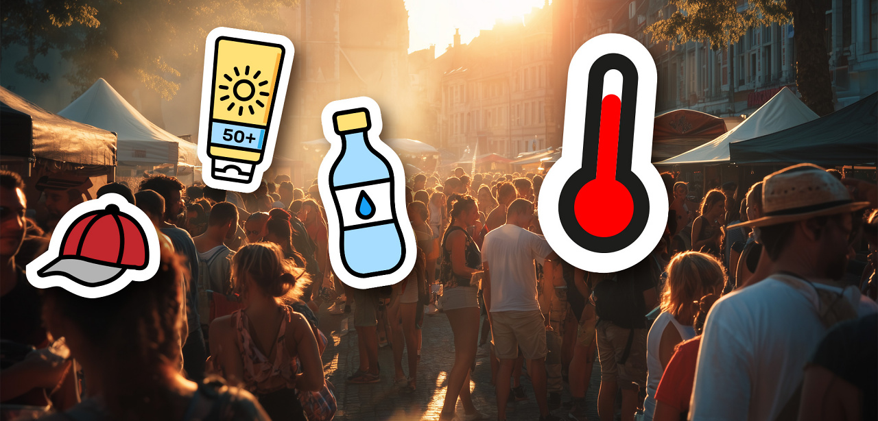 Hot Hot Hot! Was Veranstaltende bei Hitze unbedingt beachten sollten. - Der Eventfrog Blog