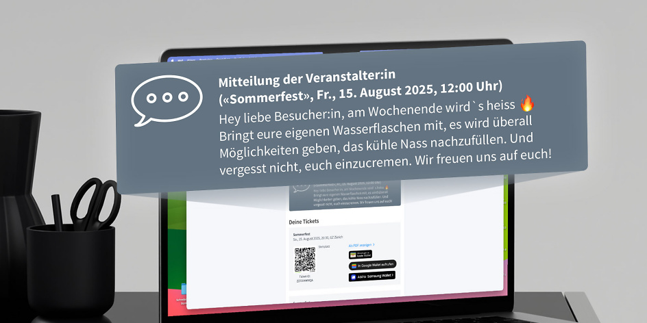 Blog hothothot Mitteilung