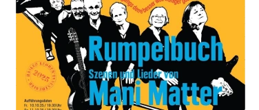 Event-Image for 'Rumpelbuch - Szenen und Lieder von MANI MATTER'