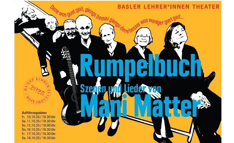 Event-Image for 'Rumpelbuch - Szenen und Lieder von MANI MATTER'