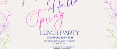 Event-Image for 'Spring Soir&eacute;e Party :  An Exclusive Lunch Affair'