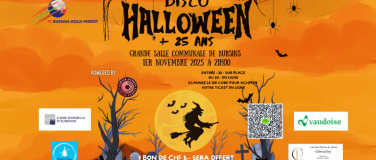 Event-Image for 'BRP Soirée Disco "Halloween" + 25 ans'