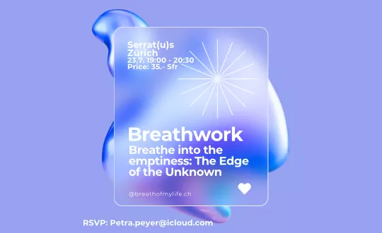 Logo de sponsoring de l'événement Breathwork - ‘Breathe into the Emptiness’