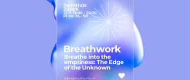 Event-Image for 'Breathwork - ‘Breathe into the Emptiness’'