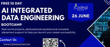 Event-Image for 'FREE AI Integrated Data Engineering Bootcamp Switzerland'