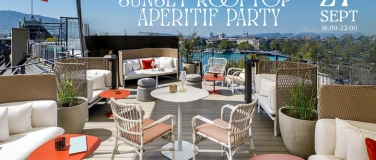 Event-Image for 'Sunset Rooftop: Aperitif Party'
