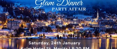Event-Image for 'Glam Dinner & Party Affair - Kulm Hotel St. Moritz'